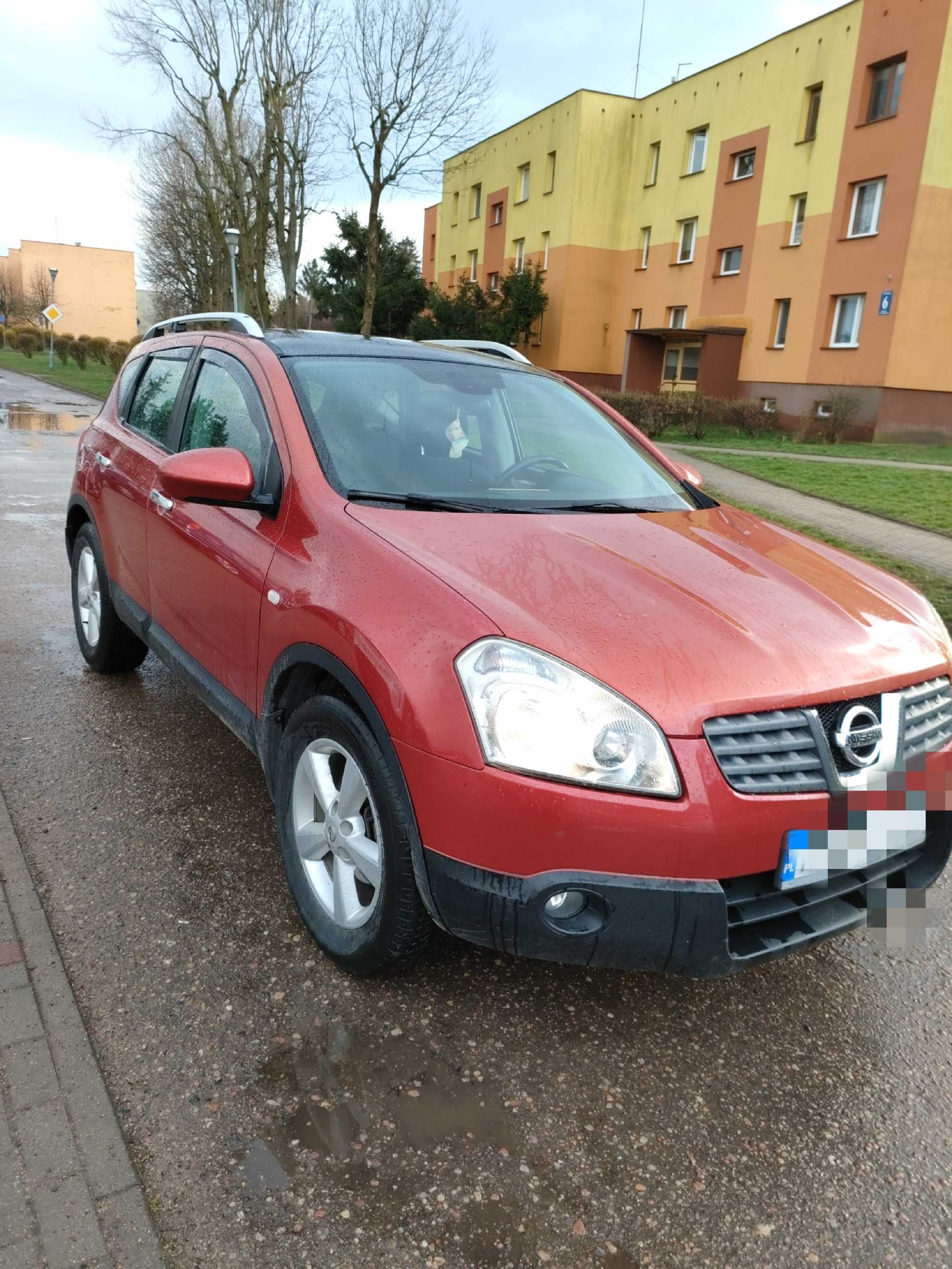 Samochód Nissan Qashqai 4x4