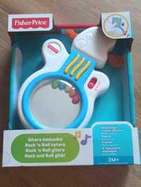 Nowa zabawka Fisher Price gitara maluszka