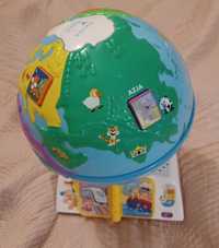 Interaktywny globus Fisher Price