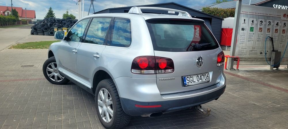 VW TOUAREG 2008R V10 313KM Po Lifcie 4x4 Automat Offroad