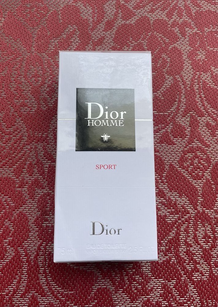 Туалетна вода Dior Homme Sport