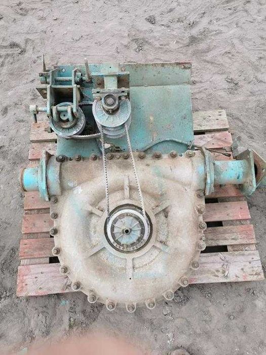 Turbina do deszczowni