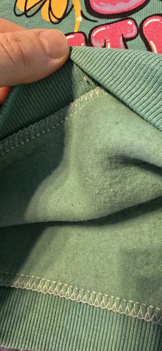 "Nowy dres dziecięcy z bawełny  dla dziewczynki,rozmiar 74-80