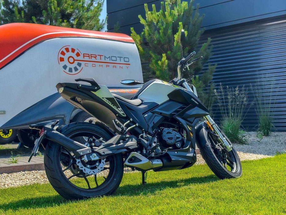 Новий Мотоцикл ZONSEN ZS200-48E BATLLO 5 в Арт мото Житомир