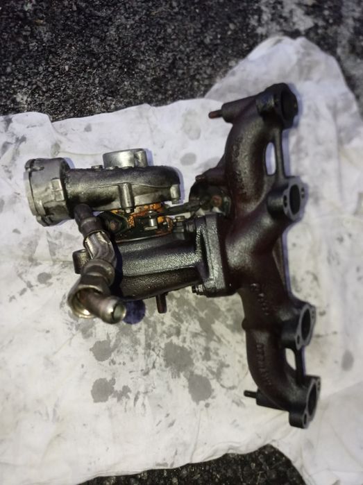 Vendo Turbo 1749VA com Coletores PD