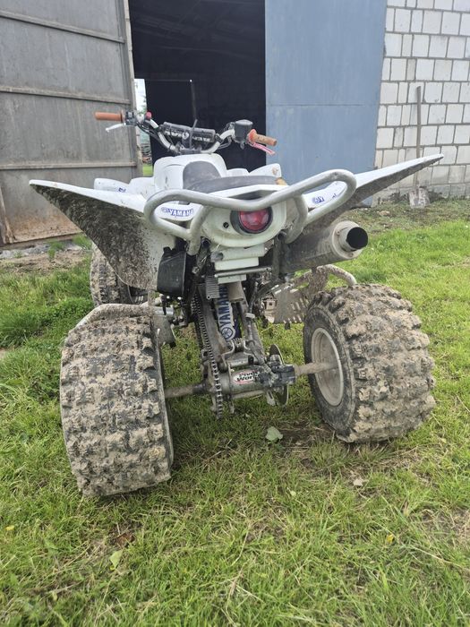 Quad Yamaha Raptor