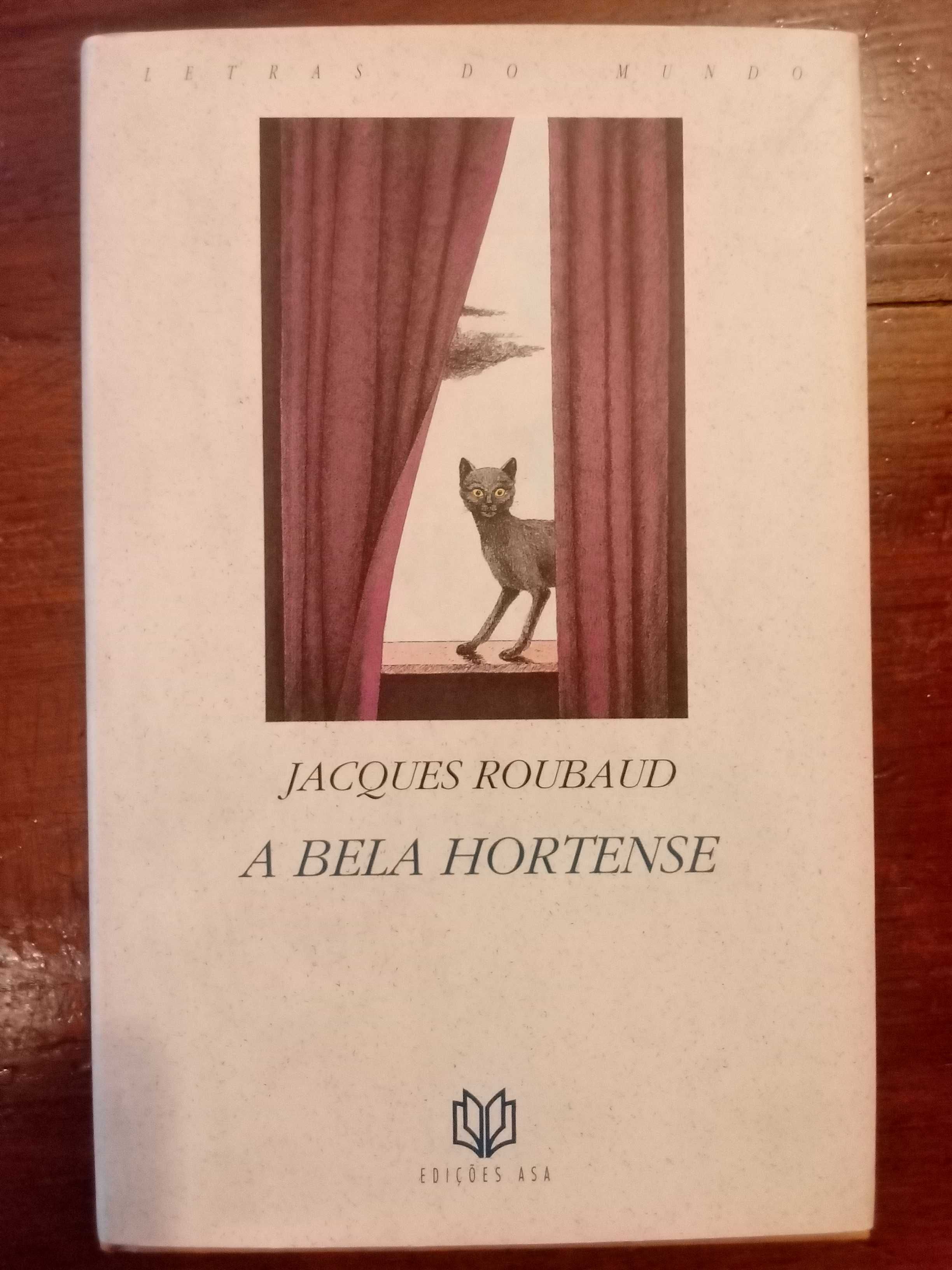 Jacques Roubaud - A bela Hortense