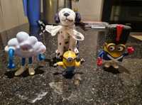 Zabawki Happy Meal MC Donalds figurki Minionki chmurka Trolle pies