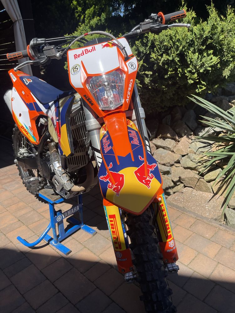 KTM exc-f 350.