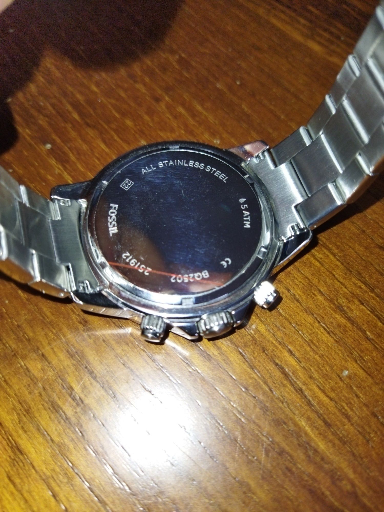 Relógio Fossil BQ2502 NOVO