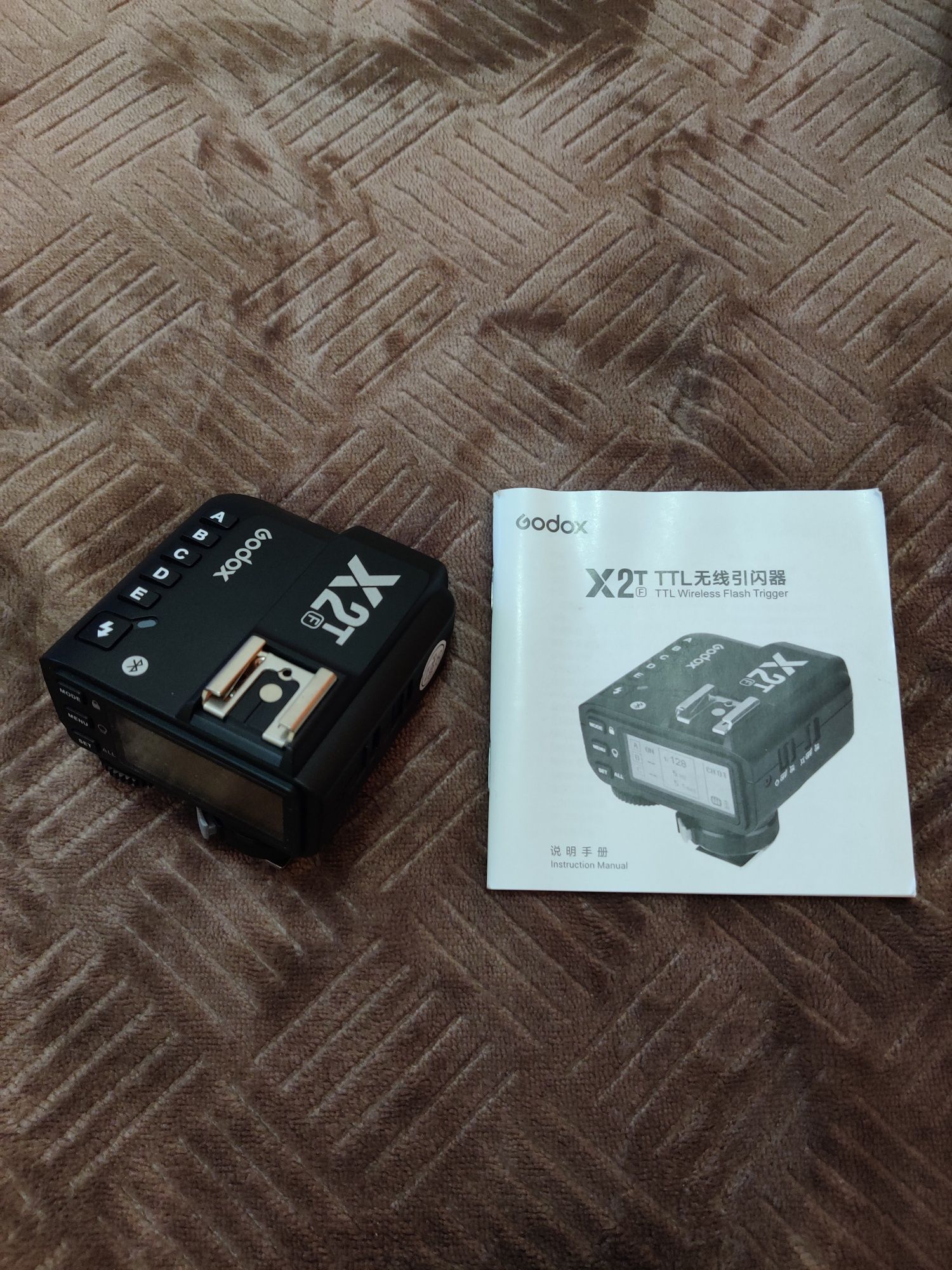 Transmissor GODOX X2T p/ Fujifilm