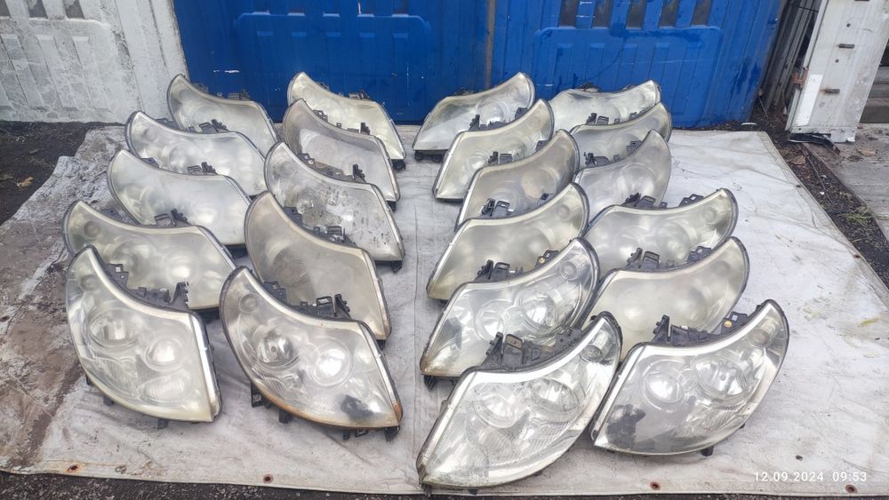 Ducato Boxer Jumper Lampy