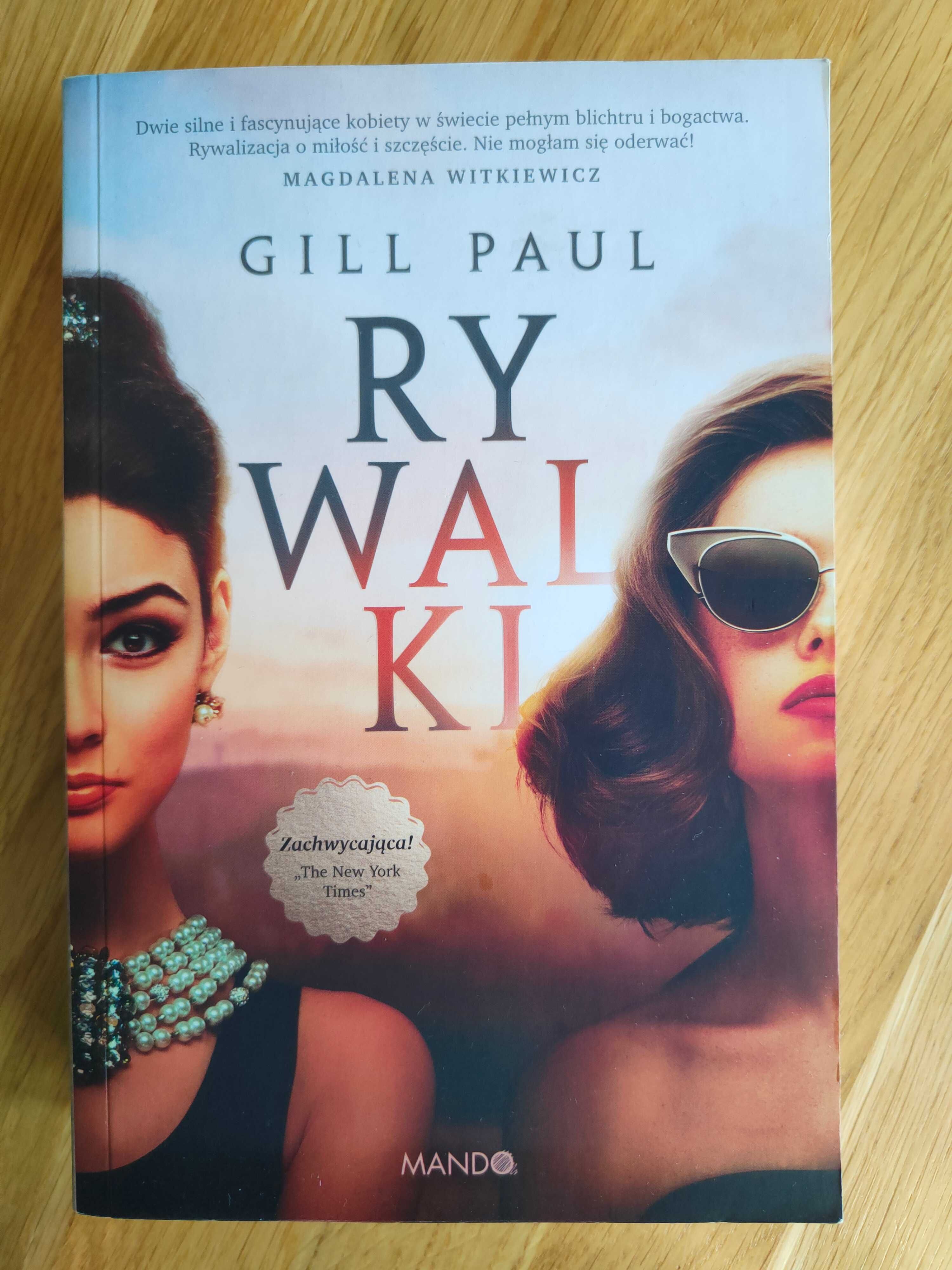 Gill Paul - Rywalki - jak nowa
