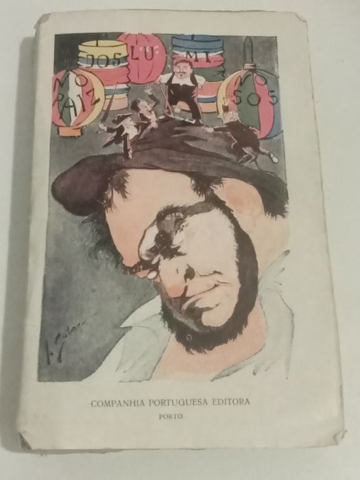 Livro  No Paíz dos Luminosos de 1914