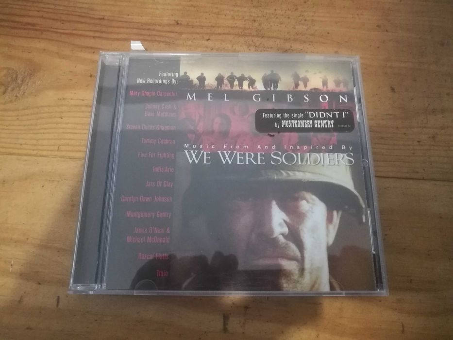 VÁRIOS Music From And Inspired By We Were Soldiers CD