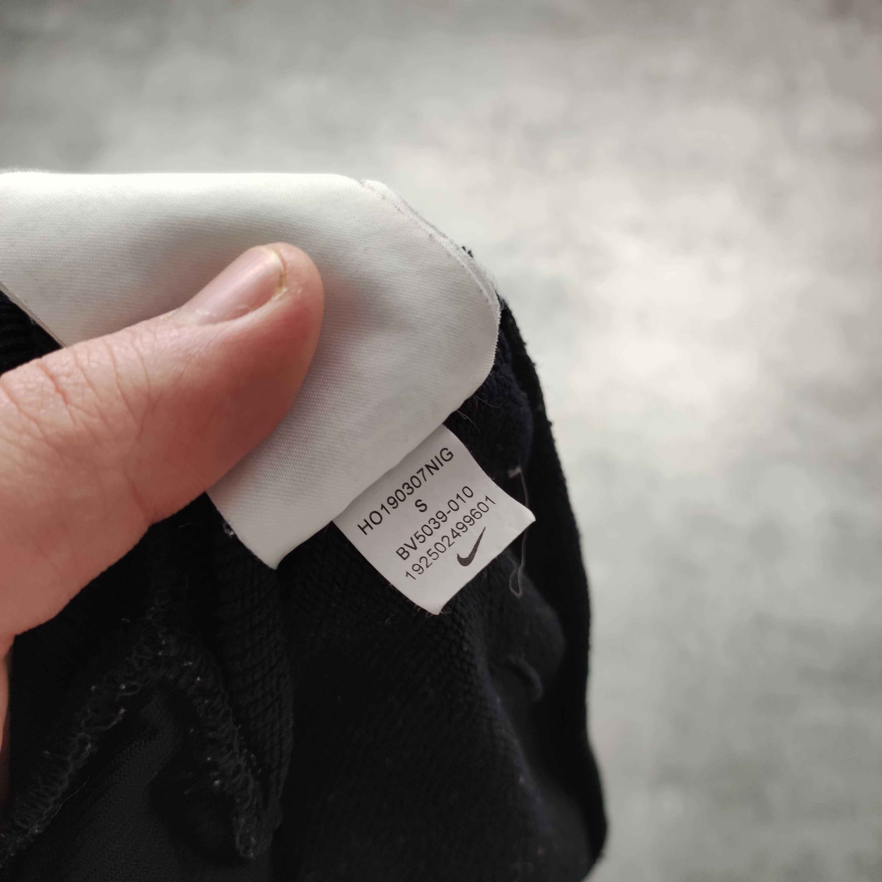 DAMSKA Bluza Rozpinana Hoodie Czarna Sportowa Siłownia Gym Active Nike