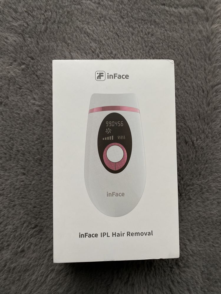 Depilator laserowy IPL inFace do usuwani włosów z ciała
