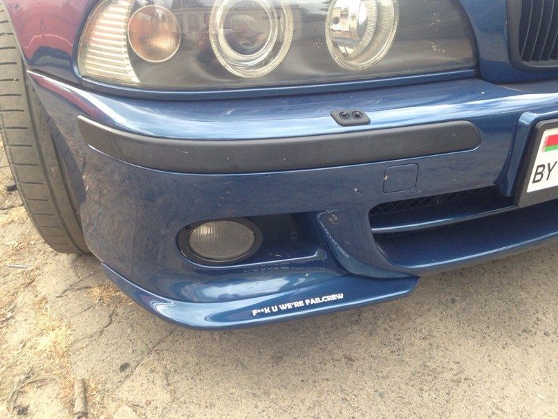 bmw e32, е34, е39 клики накладка ушы бмв бмв е34 клыки