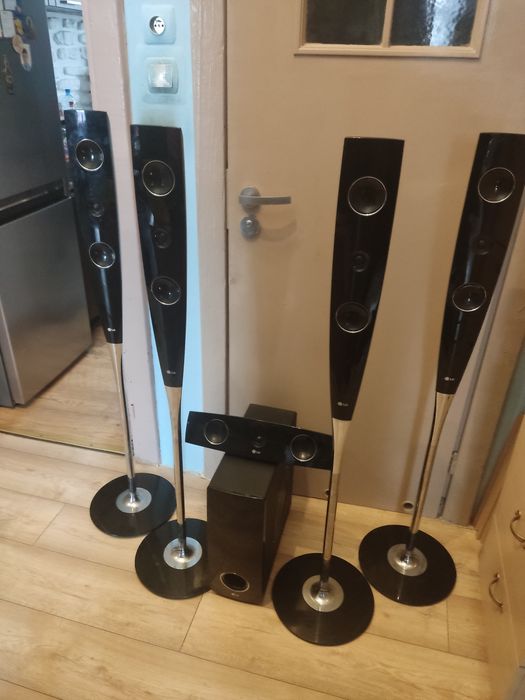 Kino domowe LG  ale do naprawy nie czyta płyt