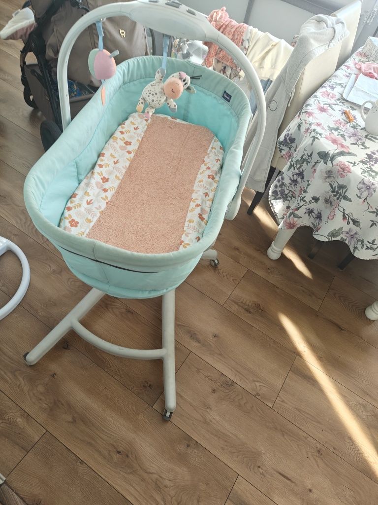 Chicco Hug 4w1 niebieskie