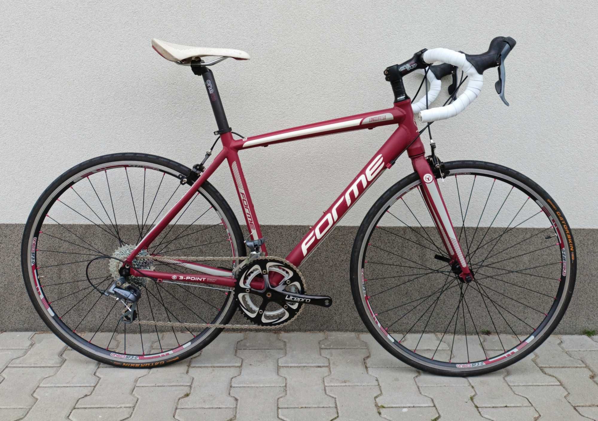Szosa Kolarzówka Forme Longcliffe 5.0 roz. 54 2x8