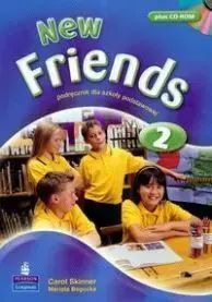New Friends. Podręcznik z płytą CD-ROM. Część 2. Longman