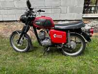 MZ TS 150 z dokumentami