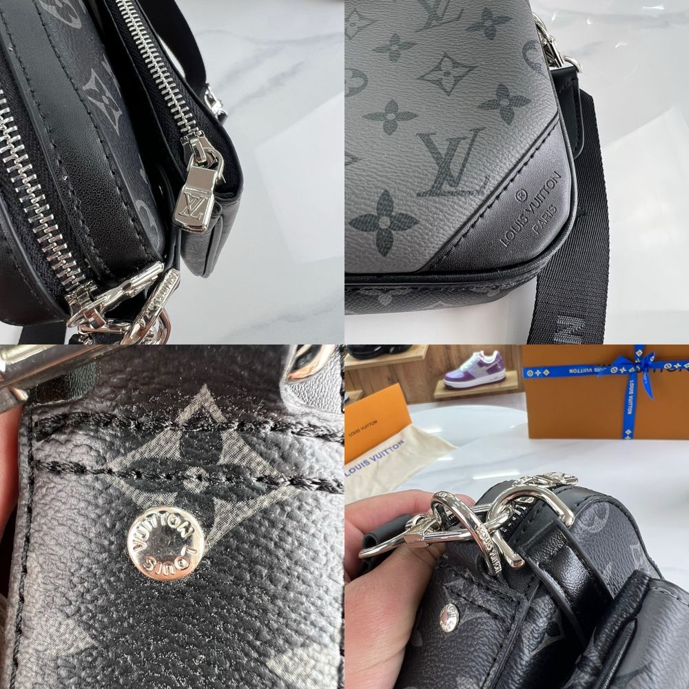 Сумка Месенджер Louis Vuitton LV Trio Monogram Logo