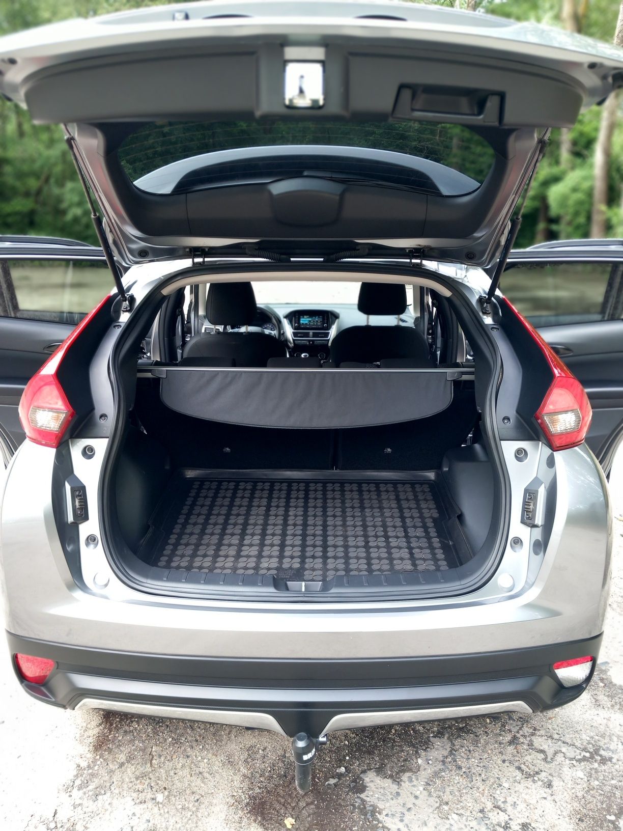Mitsubishi Eclipse Cross 2019r Salon Polska, tylko 72.000 km, hak.