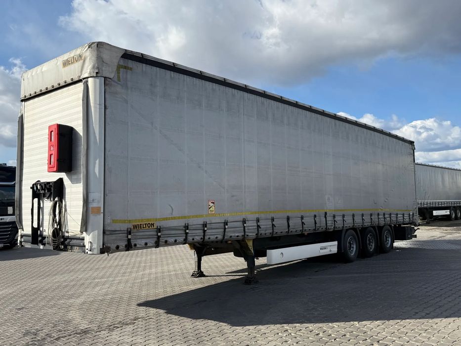 Wielton NS3 Mega  nowe opony, felgi, zamknięcie celne