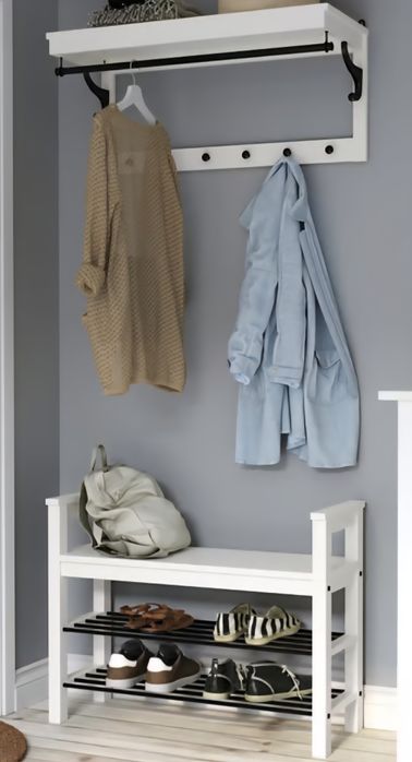 Conjunto para hall de entrada