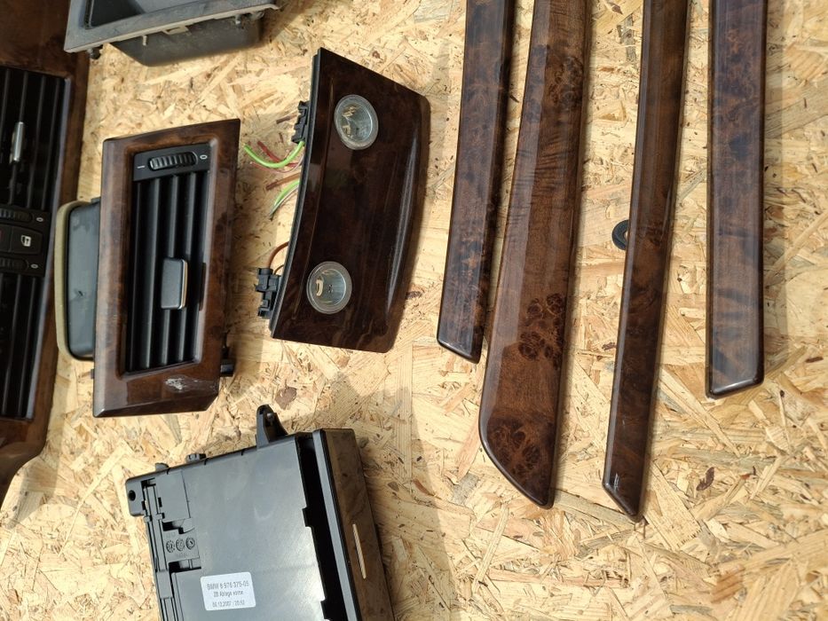 Dekory Listwy Ozdobne wnętrza BMW E60 E61 LIFT EUROPA