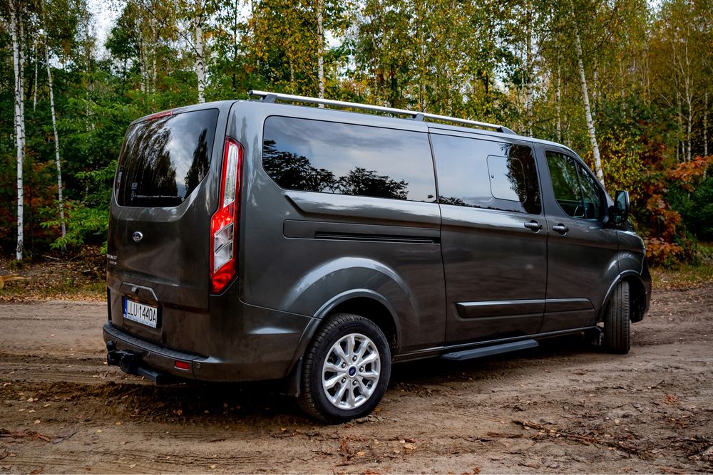 Wynajem do Wynajęcia Bus 9-osobowy Ford Tourneo Custom 2021r. AUTOMAT