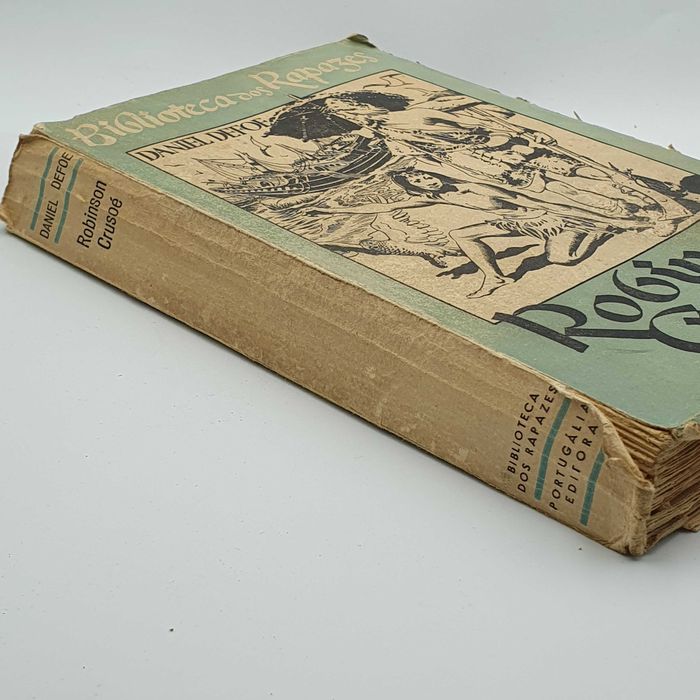 Livro - Daniel Defoe - Robinson Crusoe - PAR6
