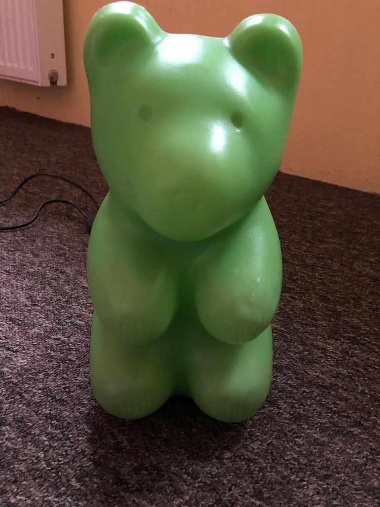 Lampka miś Haribo zielony