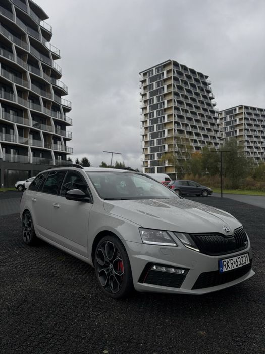 Skoda Octavia III Rs 2.0 245KM DSG Benzyna+Gaz