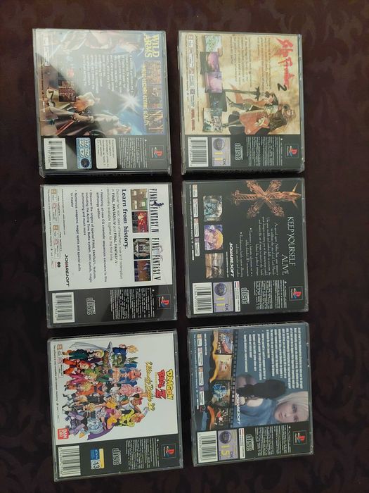 Jogos Playstation One - RPG