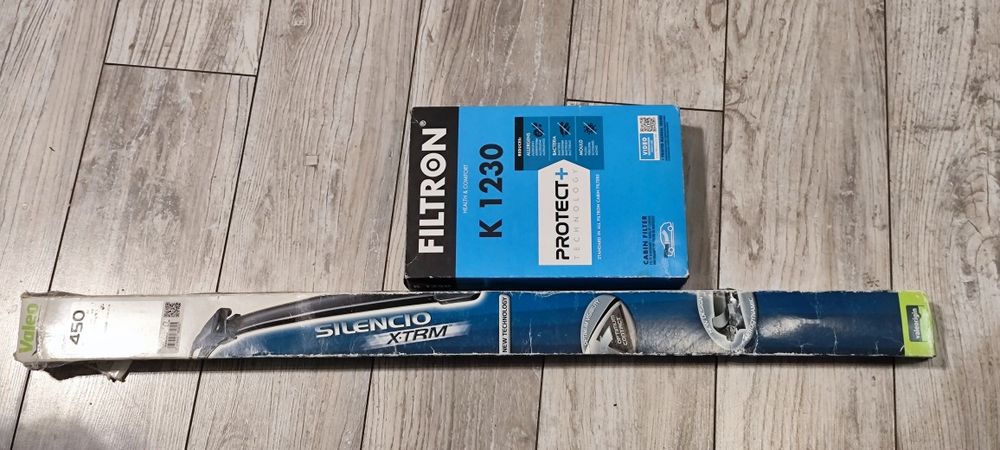 Pióra wycieraczek Valeo Silencio XTRM 800+700mm