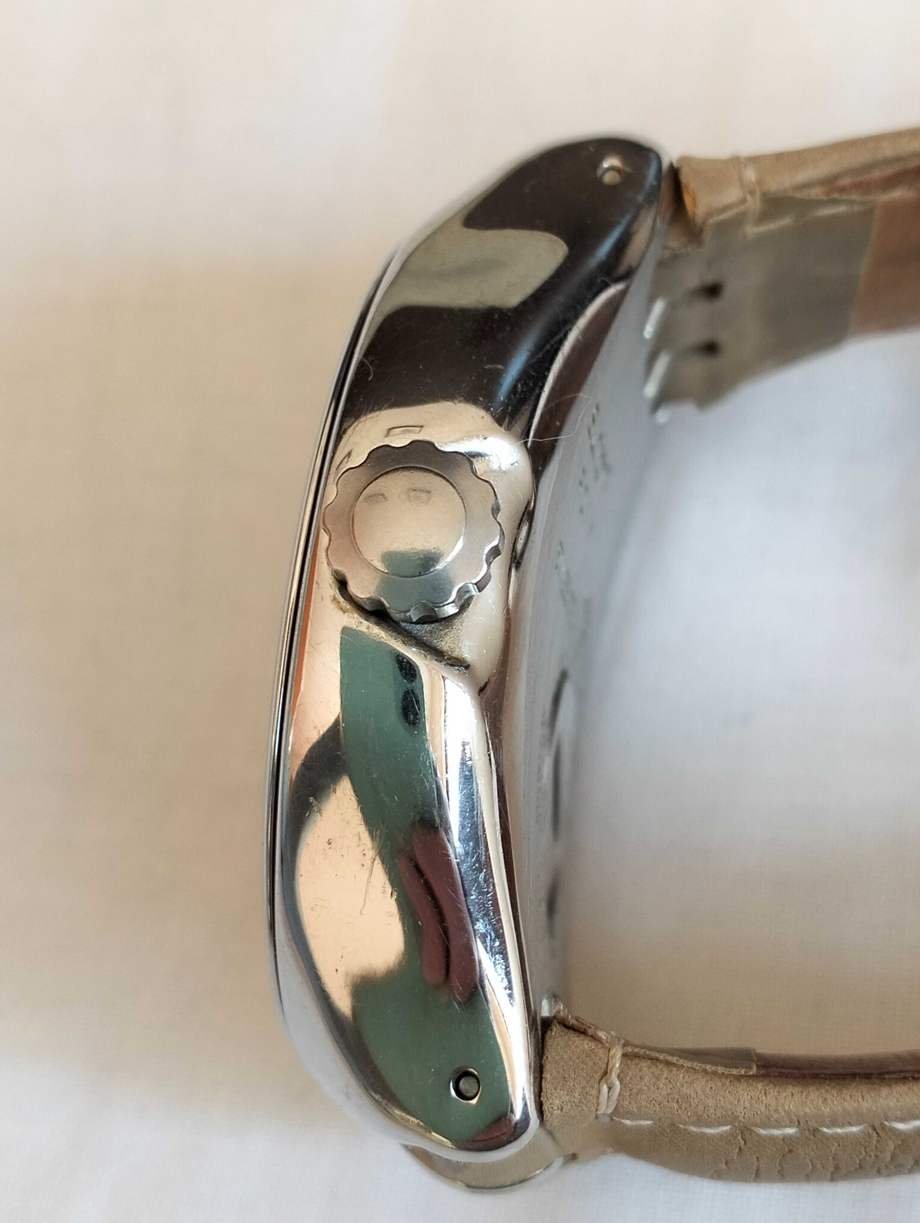 Swatch Irony Castanho Claro
