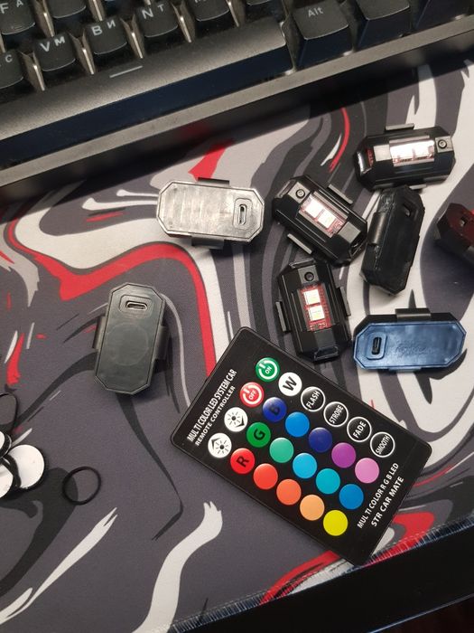 Стробоскопи, маячки 8шт комплект підсвітка