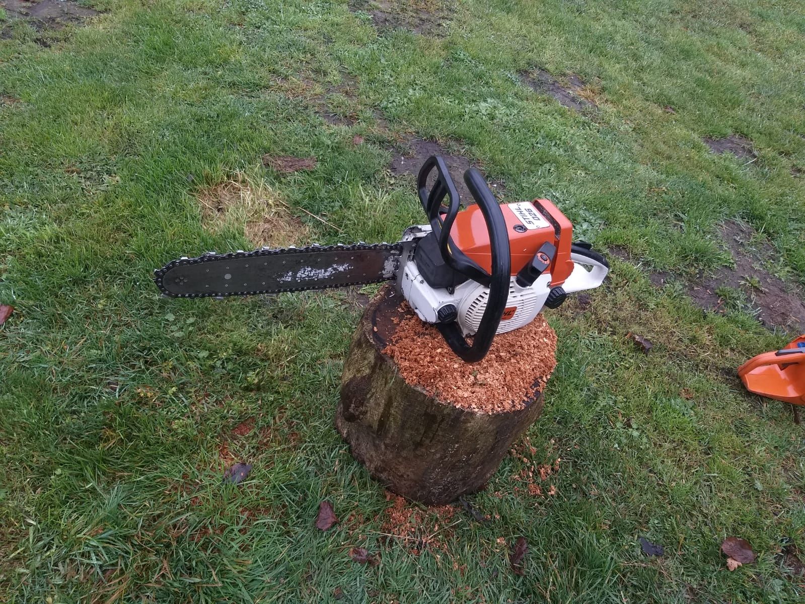 Pilarka marki Stihl  026