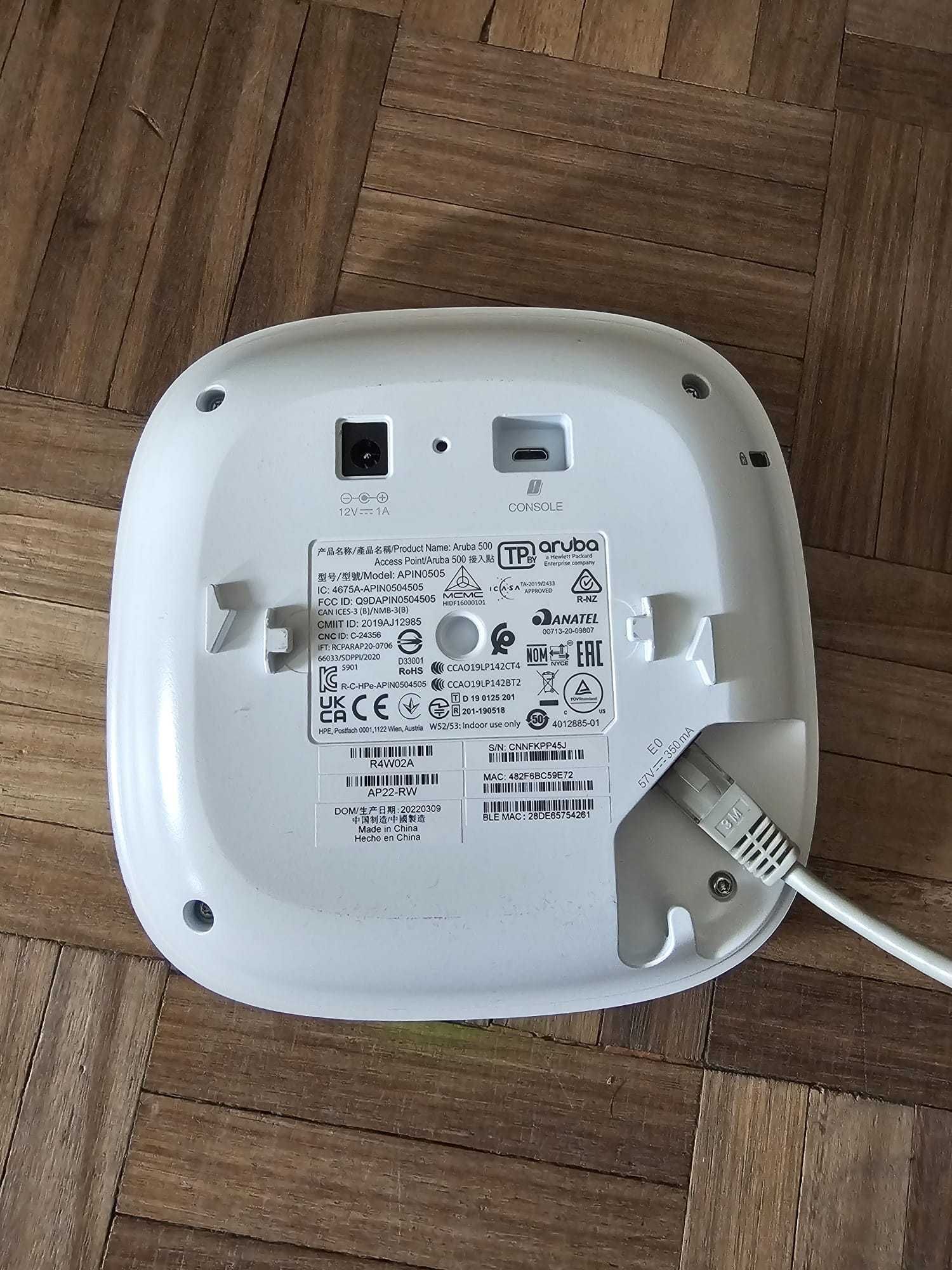 HPE Aruba Instant On AP22 Access Point (RW)