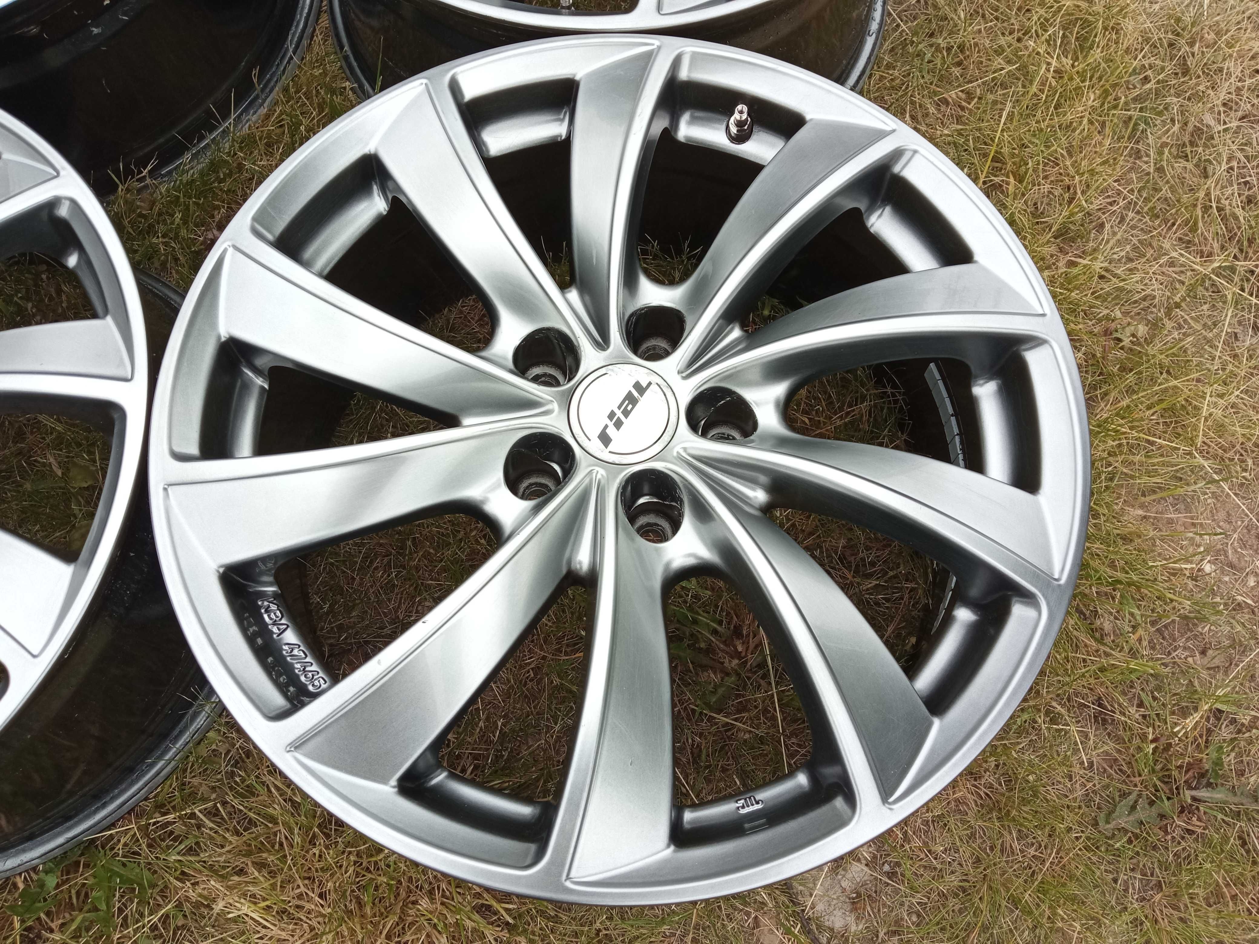 Felgi Rial Lugano 18cali 5x120 et35 8J BMW Insignia