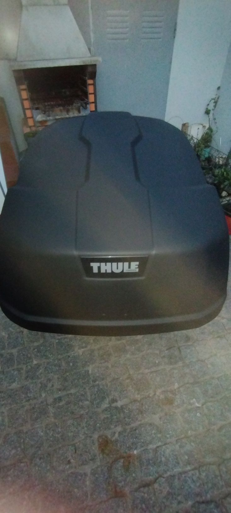 Mala de Tejadilho Thule Sweden