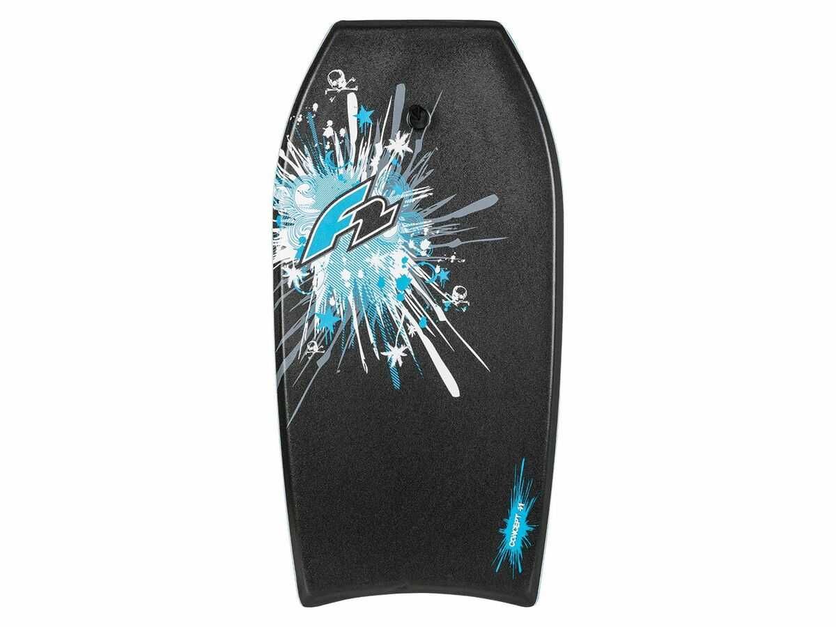 Bodyboard F2 Concept markowa deska do pływania 103cm surfowanie SMYCZ