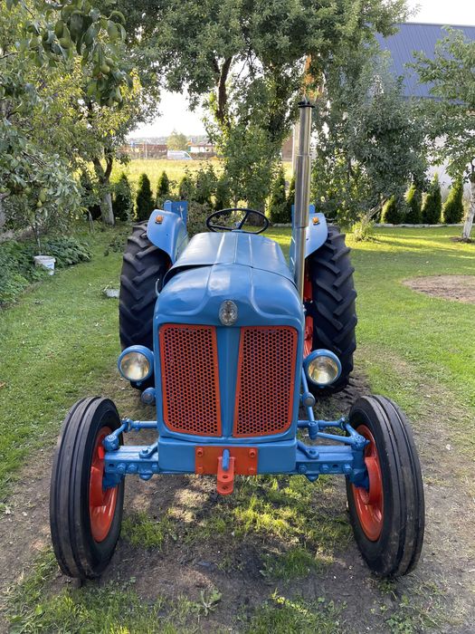 Zarejestrowane ciągniki Fordson Major 1953 i Power Major 1960