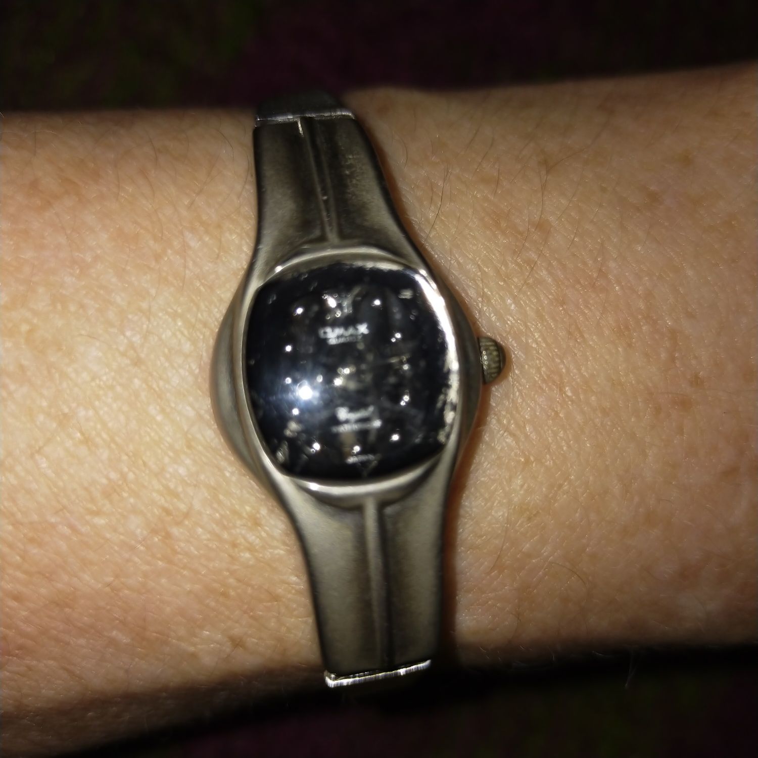 Часы времен СССР с браслетом OMAX, Япония