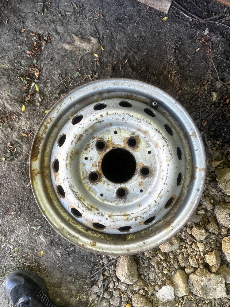 Диски r15 5x10 lt35 sprinter 903