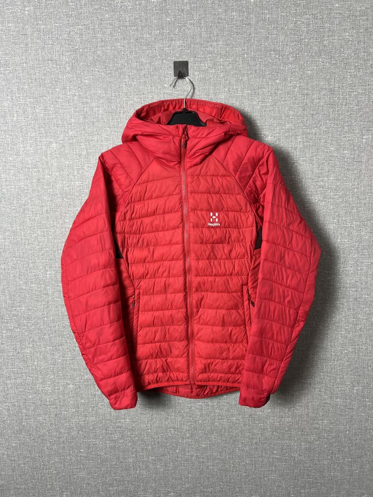 (Розмір XS) Жіноча куртка Haglofs Spire Mimic Hood пуховик