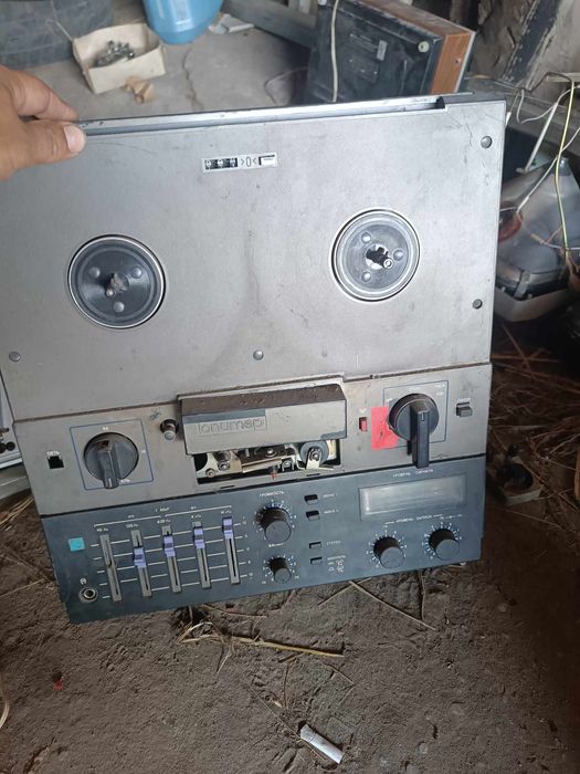 Магнитофон Маяк 240 С-1 и Юпитер 106 по запчастям